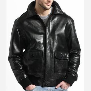mens lambskin genuine leather jackets